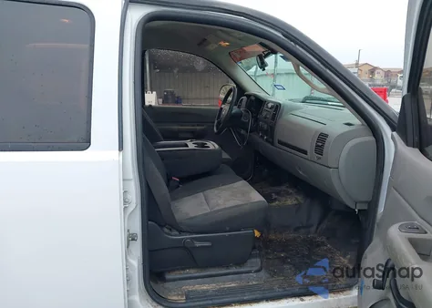 2007 Chevrolet Silverado 1500 Work Truck из США, поврежденный, VIN 2GCEC13C271568970